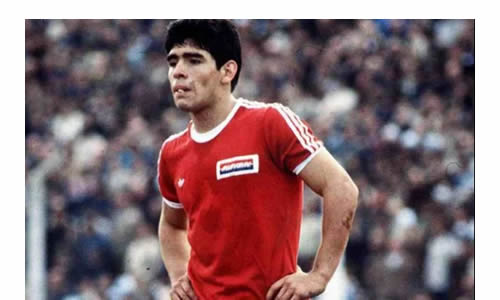 Diego Armando Maradona en Argentino Juniors